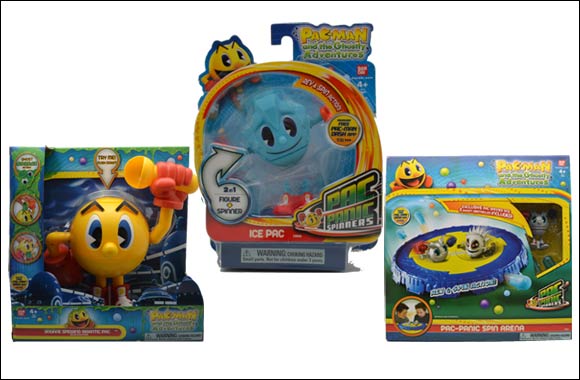 pac man ghostly adventures toys