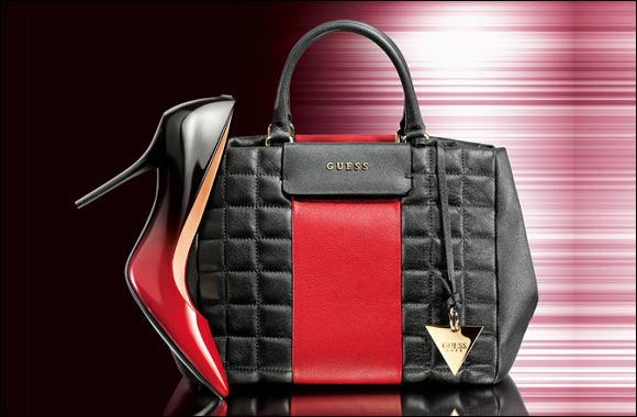 GUESS LUXE Leather Handbag Collection Fall/Winter 2014