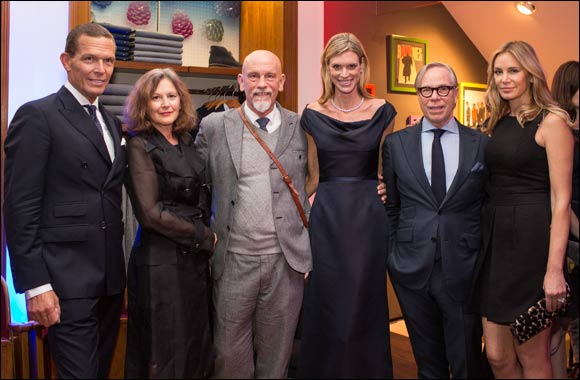 Zurich Film Festival director Nadja Schildknecht, Tommy Hilfiger