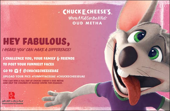 make-a-funny-face-chuck-e-cheese-oud-metha-funniest-face-challenge