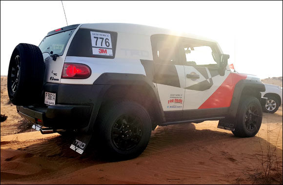 toyota racing development fj #2