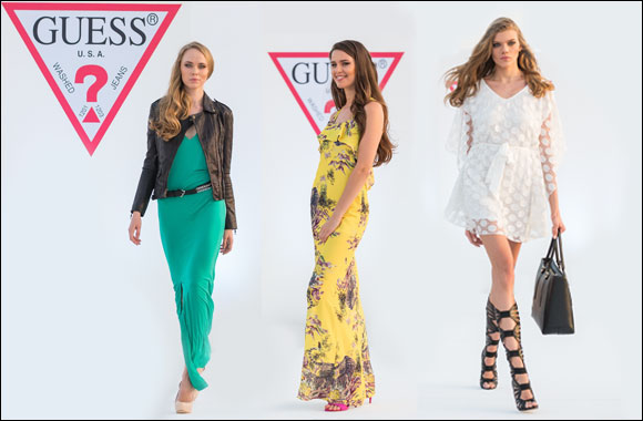 elkaar Ouderling Oppositie GUESS showcases spring summer 2015 collection
