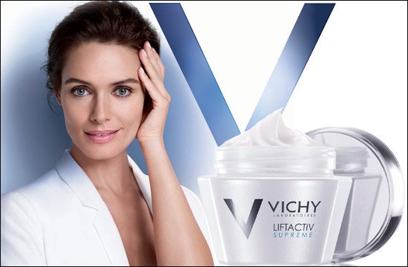 New Liftactiv Supreme from Vichy, take action against tomorrow's signs of ageing, today.