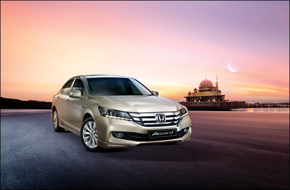 Buy a Honda and Win a Honda during Ramadan