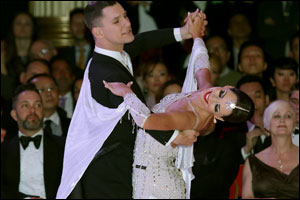 Dubai dance duo win second place at The Blackpool Dance Festival