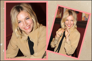 Sienna Miller wearing Chloe!