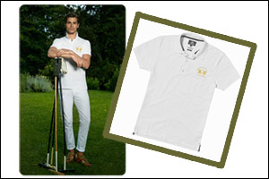 The White Polo Shirt by La Martina