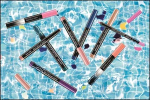 Summer color desire with Aqua Matic by MAKE UP FOR EVER