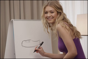 Fun and Games with Gigi Hadid and Michael Kors