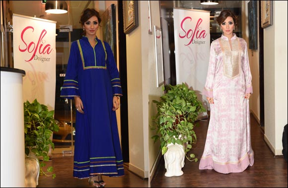 Sofy Benjallal debuts “Blossoms” Ramadan Collection at Salma Khan Fashion House