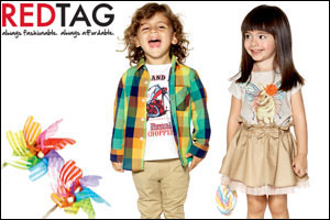 REDTAG – Get ready for fun summer shopping for the little ones!