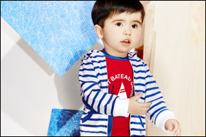 This June, Petit Bateau celebrates an adorable birthday month as the brand turns four in the UAE