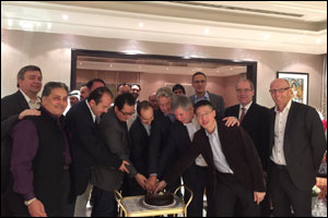Kamal Vachani, Group Director, Al Maya Group hosted reception for Consul Generals