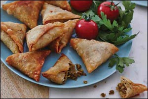 Ramadan Recipe of the day: Meat Samboosek