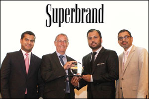 Malabar Gold & Diamonds strikes a hat trick for excellence - Wins Superbrand status 3 times in a row