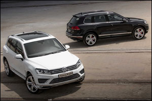 Bespoke Touareg R-Line Carbon Edition - exclusively at Al Nabooda Automobiles