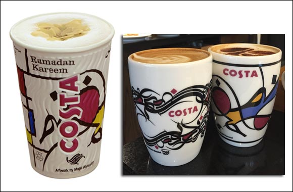 Costa Celebrates Ramadan with Special Edition Artistic Cups