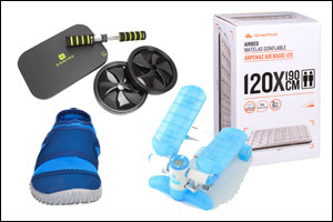Decathlon New Range of Fitness Equipment