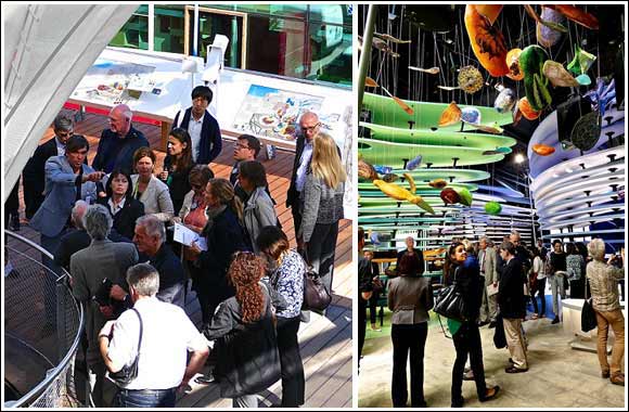 German Pavilion “Fields of Ideas” ready for visitors at Expo Milano 2015