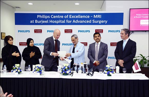Philips affirms its commitment to innovation by opening its first imaging ‘center of excellence' in the region