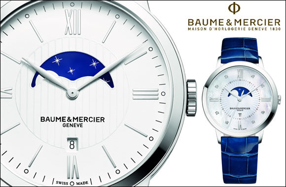 Celebrate the essence of the Holy Month of Ramadan with Baume & Mercier's Classima timepieces