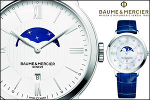 Celebrate the essence of the Holy Month of Ramadan with Baume & Mercier's Classima timepieces