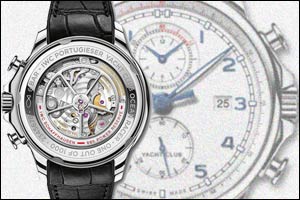 IWC Schaffhausen auctions Portugieser watch that sailed around the world