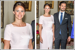 Princess Sofia of Sweden in PAULE KA