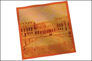 Parfums de Marly's adds another elegant women's scarf to its graceful range of accessories
