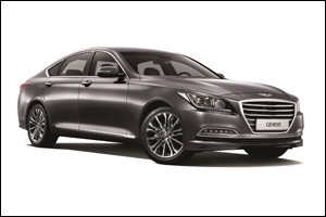 Hyundai All-New Genesis Passes 100K Sales Landmark