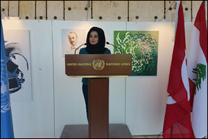 Tribute to Khalil Gibran by Ajman University Student in Geneva