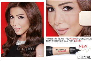 Capture the modern matte trend flawlessly! The sleek, new Infaillible 24Hour Matte by L'Oréal Paris is here