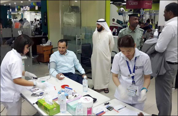 Free medical tests at Ramadan Night Market
