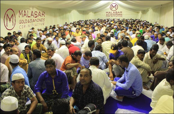 Malabar Gold & Diamonds launches Ramadan Charity drive in association with Sharjah Charity International