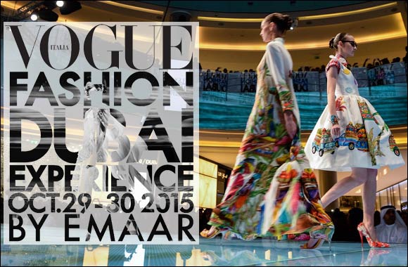 Global fashion legends to headline 3rd Vogue Fashion Dubai Experience at The Dubai Mall from October 29 to 30