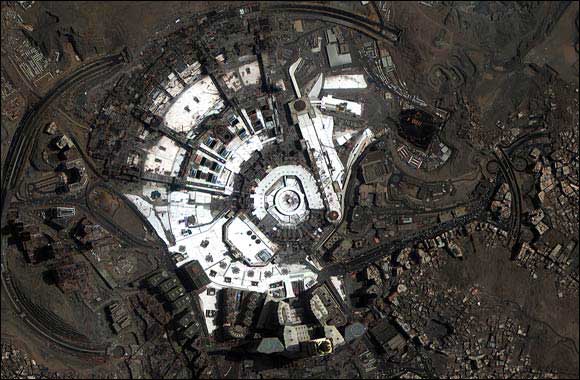 Dubai Sat-2 captures image of Mecca from space