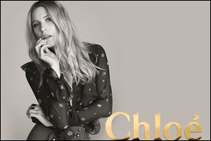 Coty announces Dree Hemingway as the new face of the Chloé signature fragrance