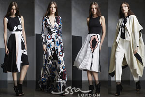 Saks Fifth Avenue - Issa London Pre-Fall 2015 Collection