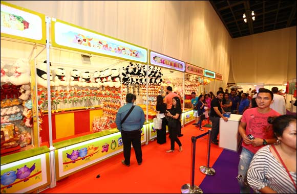 Gaming zones a big attraction at Ramadan Night Market