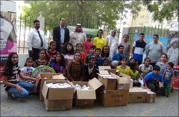 A youth community group “Students for the Earth” offers “A Dose of Help”