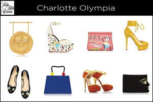 Saks Fifth Avenue - Charlotte Olympia Pre-Fall 2015 Collection!