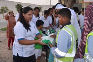 Youth initiative 'Convoy to Feed 2015' welfare 300 landfill workers this Ramadan