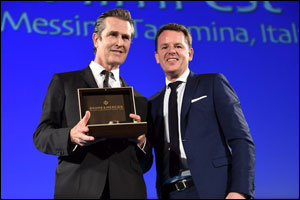 Baume & Mercier celebrates international stars at the Taormina Film festival 2015