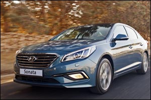 Hyundai Sonata recognised as best midsized car in vehicle satisfaction awards
