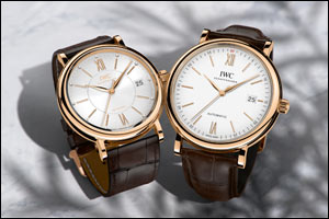 The Portofino for two from IWC Schaffhausen: A very special way to tie the knot