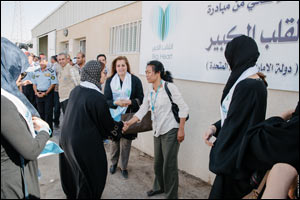 The Big Heart Foundation donates AED 7million to UNHCR to help refugee crisis