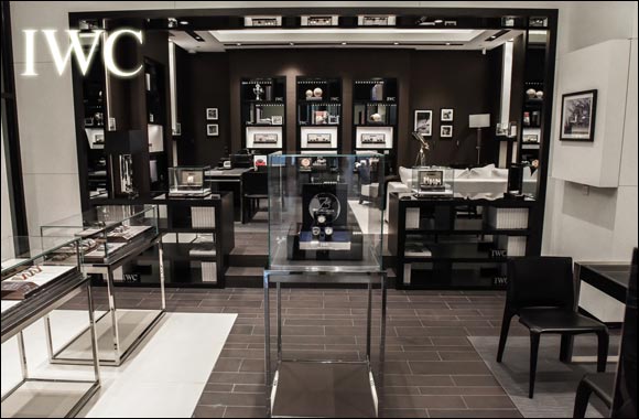 IWC Schaffhausen opens the doors of its first boutique in Qatar at the Lagoona Mall
