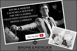 Baume & Mercier launches a new film for the Classima collection's international digital campaign
