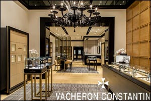 Vacheron Constantin flagship boutique in Dubai Mall