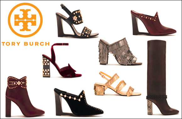 Fall Winter 2015 Shoes by Tory Burch